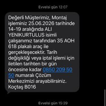 Planlanan Montaj Gelmedi Ve İletişimsizlik Mağduriyet Yaratıyor