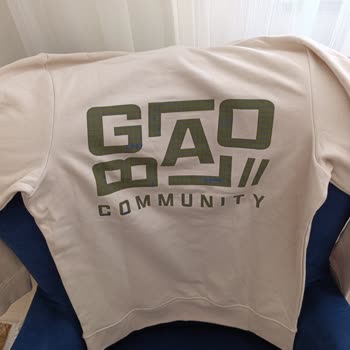Mont Olarak Alınan Ürün Sweatshirt Gönderildi Ve Sadece İade Teklifi