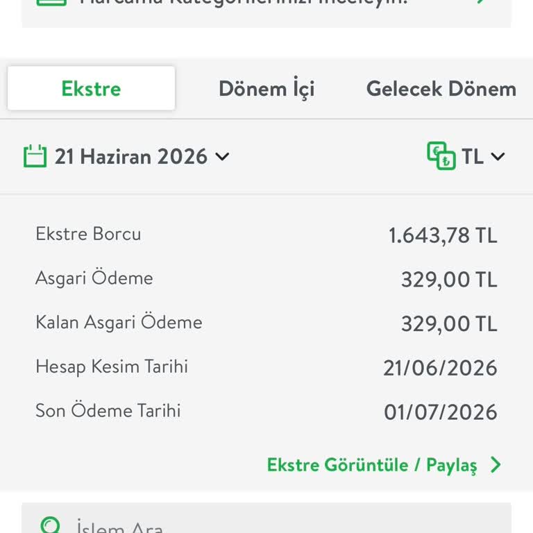 İzin Verilmeyen 780 TL Kart Aidatı Kesintisinin İadesi