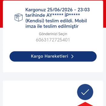 Aras Kargo’da Yanıltıcı Teslimat Bilgileri Ve Uzun Süreli Mağduriyet