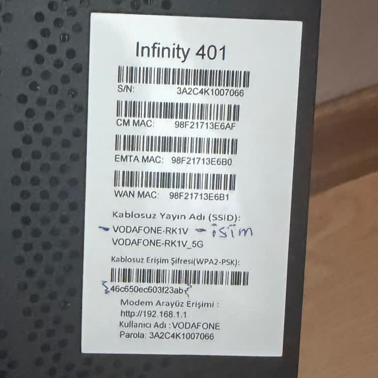 Vodafone Net Ev İnterneti Modem Ve Hız Sözlerini Yerine Getirmedi