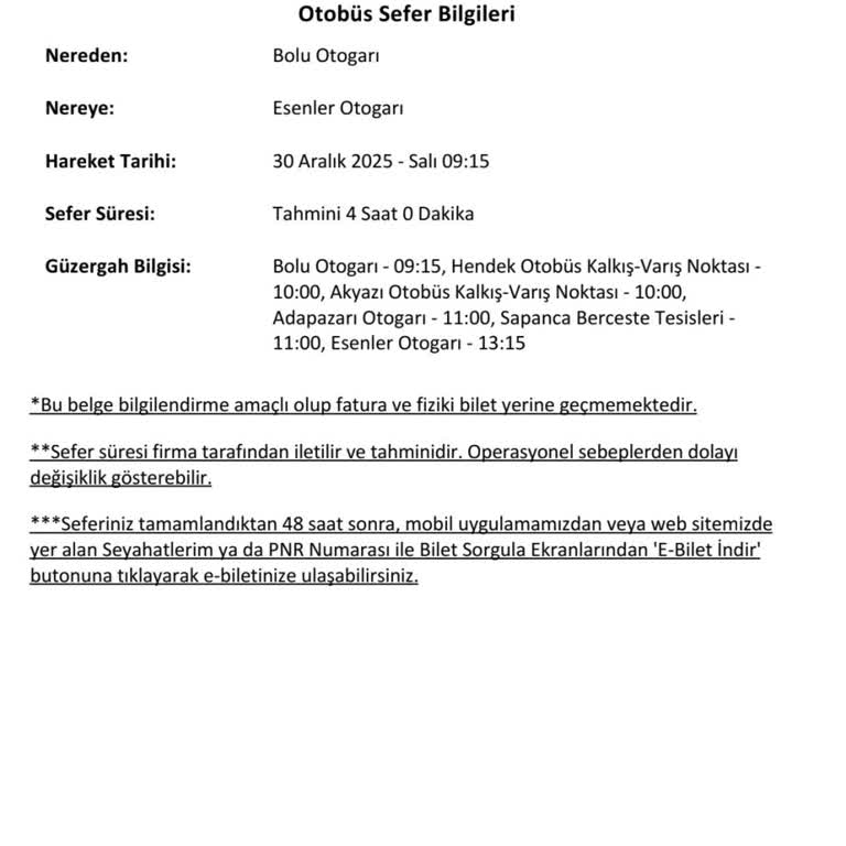 Obilet'ten 6 Aylık Geri Ödeme Gecikmesi Ve İletişim Sorunu