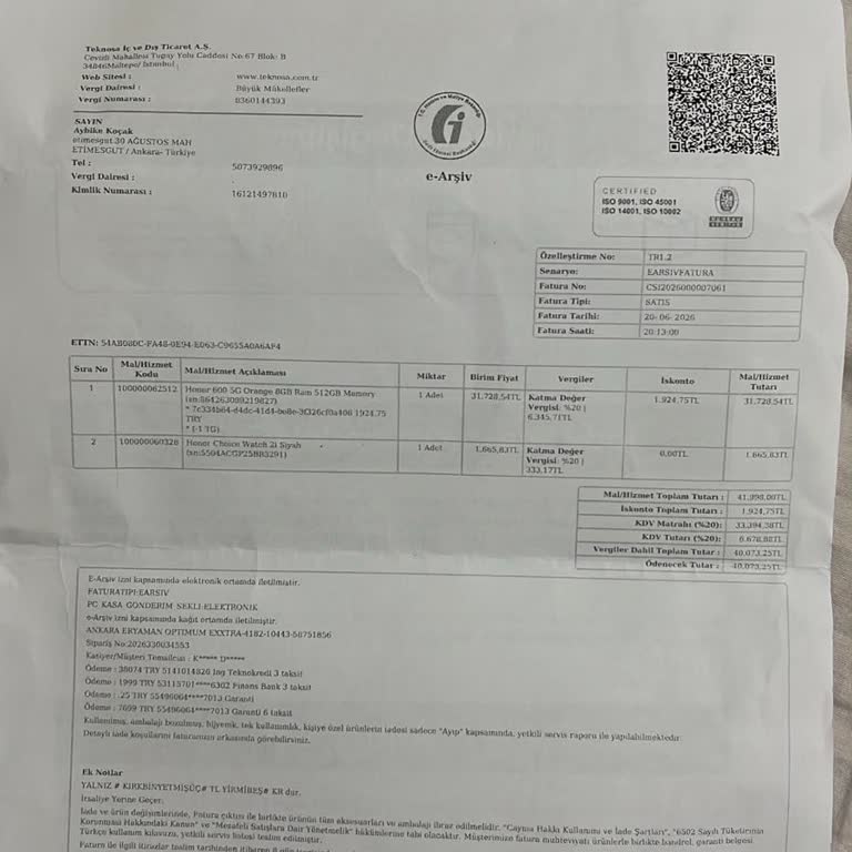 Renk Değişimi İçin Talep Edilen Ek Ücret Bizi Hayal Kırıklığına Sürükledi