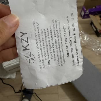 Kzy Modüler Mobilya'dan Hasarlı Raflı Dolap Ve Cevapsız Müşteri Desteği