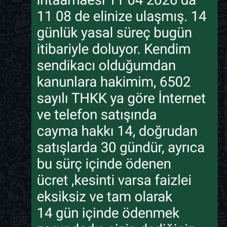 Laguna Termal Otel 8.000 TL Peşinatı Geri Ödemiyor