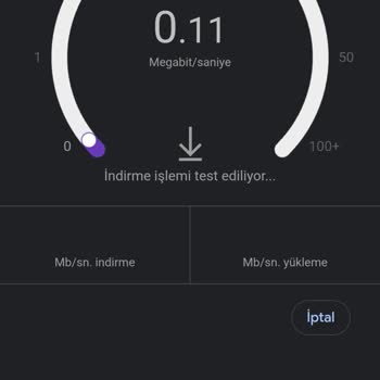 Faturalı Hat Geçişi Sonrası İnternet Çekim Performansı Düşüşü