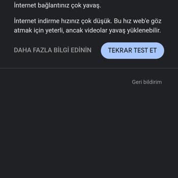 Faturalı Hat Geçişi Sonrası İnternet Çekim Performansı Düşüşü