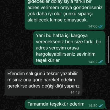 Teslim Edilmemiş Buket Battaniye Siparişi Ve Acil İade Talebi