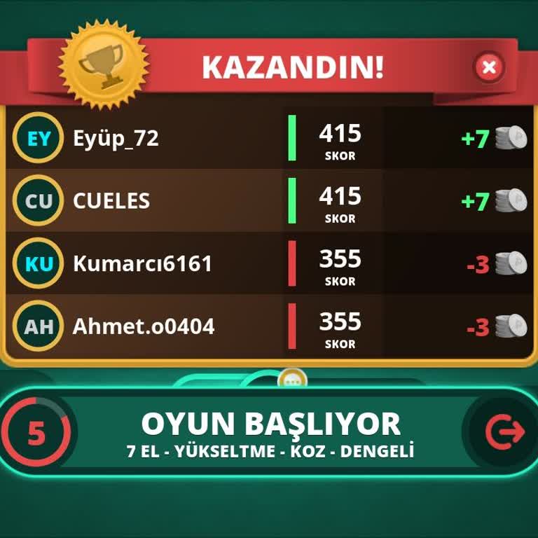 Gamyun Oyununda Hile Yapan Oyunculara Acil İnceleme Talebi