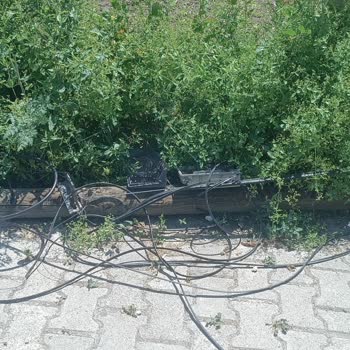 Kırılan Telekom Kabloları Nedeniyle 15 Gün Süreyle İnternet Kesintisi Ve Sokakta Tehlikeli Durum
