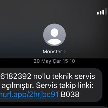 Monster Notebook Yasal İş Günü Süresi İçinde Herhangi Bir Fatura Kesilmedi