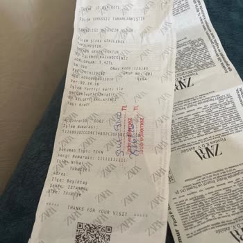 Zara Mağazasında İade Reddi Ve Saygısız Tavır