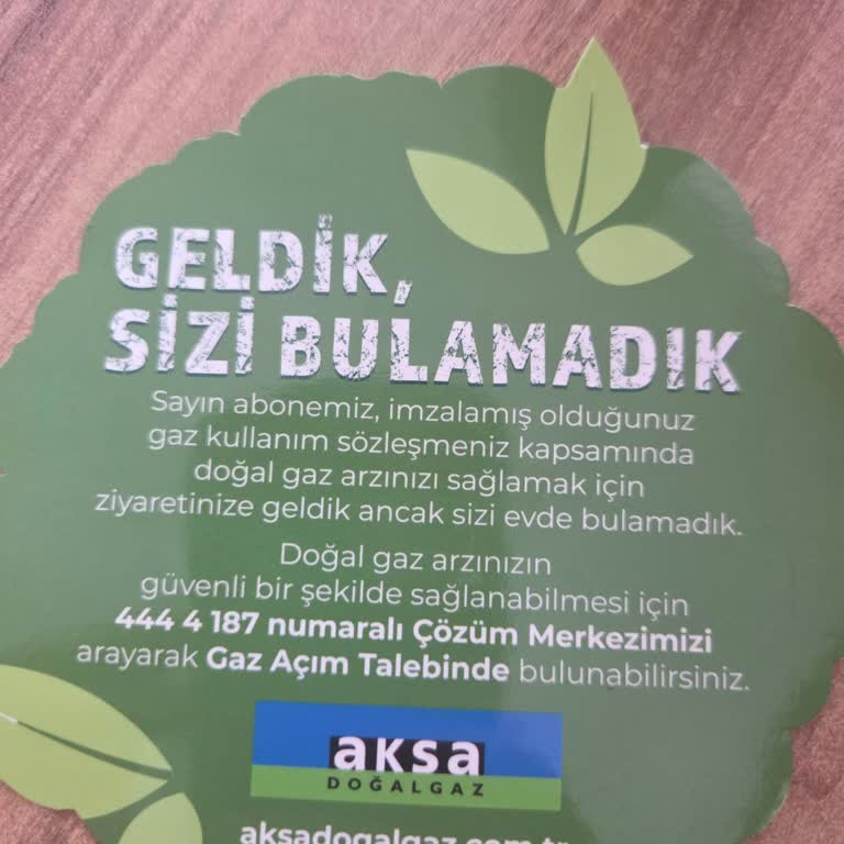 Doğalgaz Aboneliği Açma Sürecinde Çelişkili Bilgilendirme Ve Sürekli Bekleme