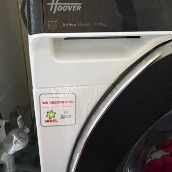 Hoover Çamaşır Makinesi İlk Günden Deterjan Gözünden Su Sızdırıyor