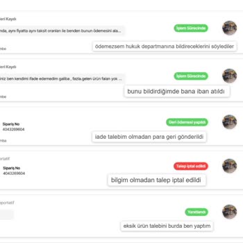 Hatalı İade Sonrası Tek Çekim Ödeme İsteği Taksitli Alışverişi Sarsıyor