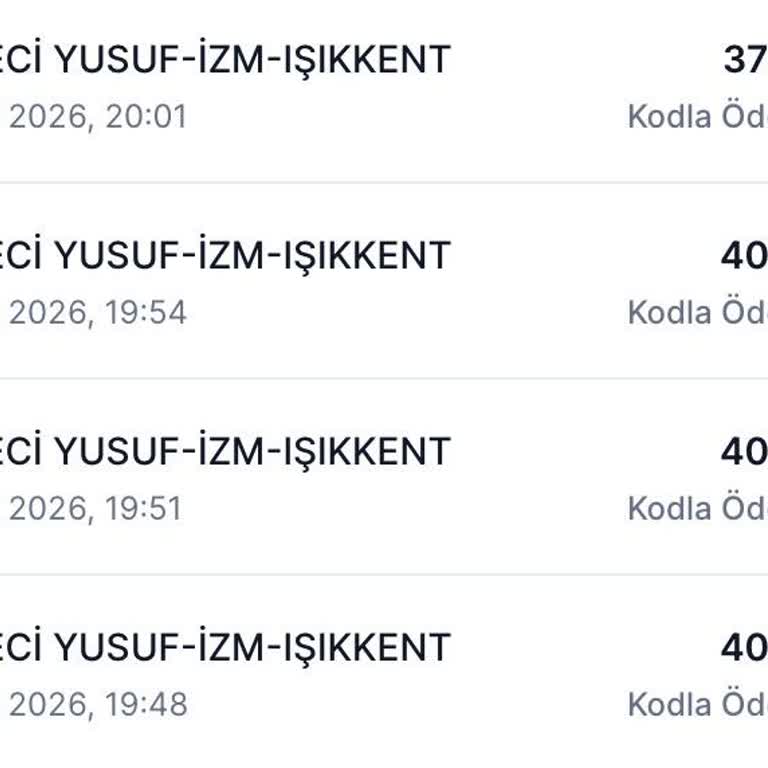 Köfteci Yusuf Şubesinde 1.180 TL Mükerrer Çekim Ve Acil İade Talebi