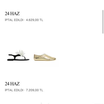 Zara'da Ödeme Alındı Ama Siparişler İptal Ediliyor Ve Canlı Destek Yok