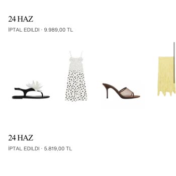 Zara'da Ödeme Alındı Ama Siparişler İptal Ediliyor Ve Canlı Destek Yok