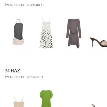 Zara'da Ödeme Alındı Ama Siparişler İptal Ediliyor Ve Canlı Destek Yok