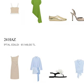 Zara'da Ödeme Alındı Ama Siparişler İptal Ediliyor Ve Canlı Destek Yok