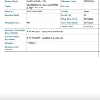 Samsung Online Alışverişinde 8.000 TL Bonus Ödemesinin 4 Ay Boyunca Gecikmesi