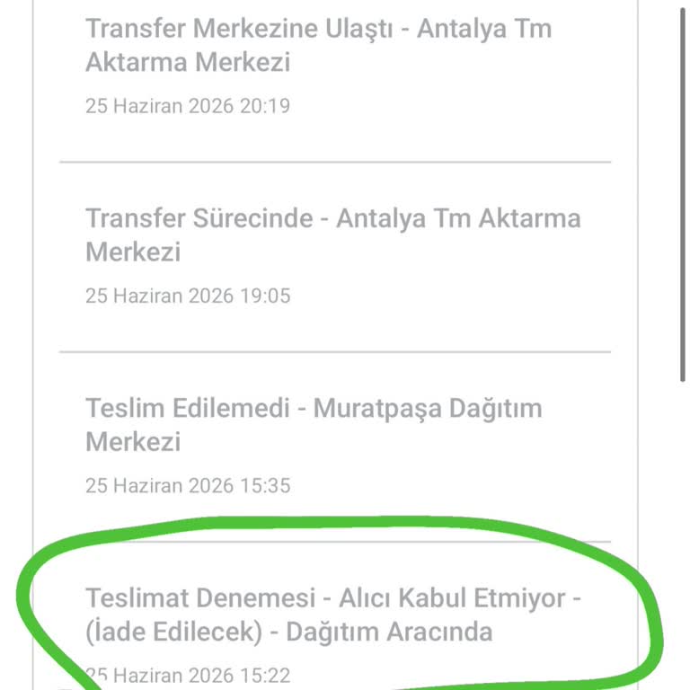 H&M'de İletişimsiz Tek Taraflı İade Kararı