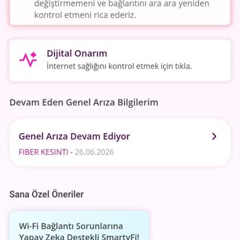 Sürekli Bölgesel Arızalar Ve Uzun Süreli Kesintiler Nedeniyle Abonelik İptali Ve Geri Ödeme Talebi