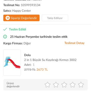 Teslim Edildi Görünen Ürün Gerçekten Adrese Ulaşmadı Trendyol Ve Satıcıya İade Talebi