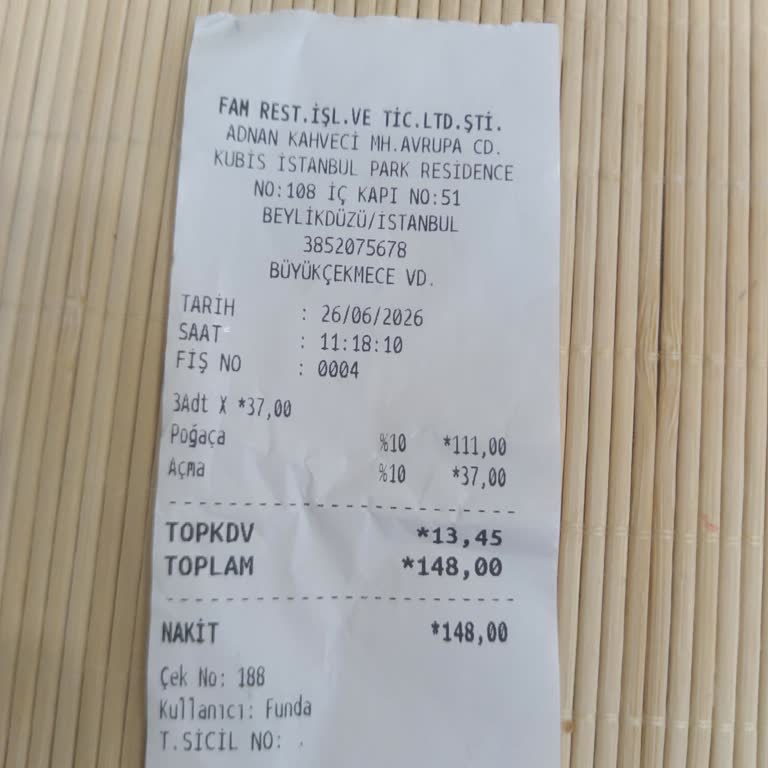 Bayat Ürün Ve Yorgun Personelle Hayal Kırıklığı Yaşadım