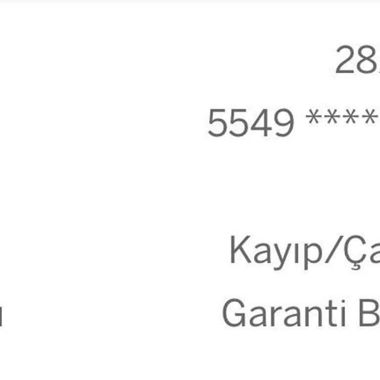 Garanti BBVA Kredi Kartı Harcama İtirazı Bir Yıldır Çözülmüyor