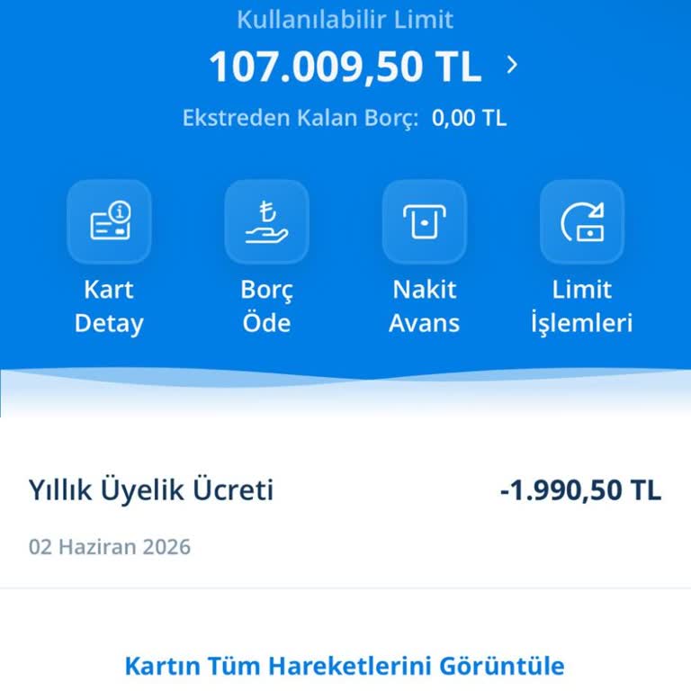 Denizbank Black Master Kart Aidatının Aşırı Yüksek Olması Ve İade Talebi