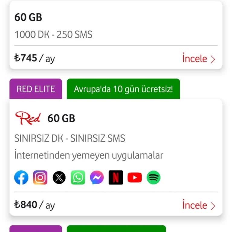 Öğrenci Müşteriye Yüksek Tarife Ücreti Ve Kampanya Eksikliği