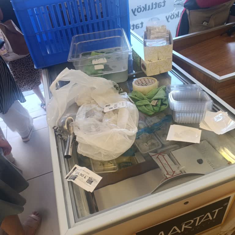 Tatlıköy Stok Eksikliği Ve Temizlik Sorunları Mağazada Müşteri Memnuniyetsizliğine Yol Açtı