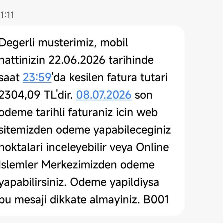 Çekim Kalitesi Sorunları Ve Haksız 2.304 TL Ceza