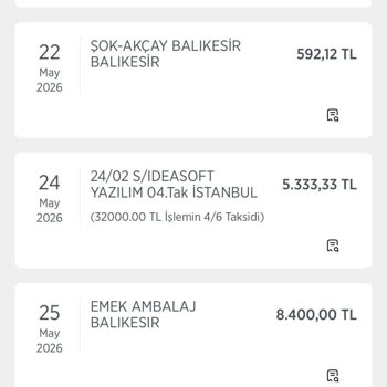 Şok Mağazasında Çift Ödeme Ve Geciken İade