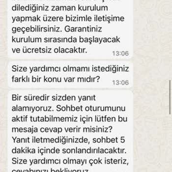 LG'nin Ücretsiz Kurulum Sözünü İhlal Ederek 1500 TL Ücret Talep Etmesi