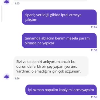 Anlık İndirim Uygulanmadı Ve Canlı Destek Çözüm Sunmadı