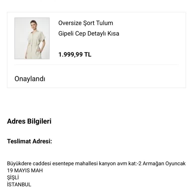 Koton Siparişimin Onayda Kalması Ve Kargoya Verilmemesi