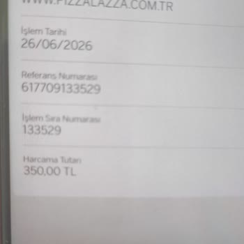 Online Ödeme Görünmedi, 350 TL İade Talebi