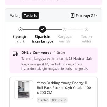 Teslim Edilmeyen Kargo Ve Yanıtsız Müşteri Hizmetleri Nedeniyle Yaşadığım Mağduriyet