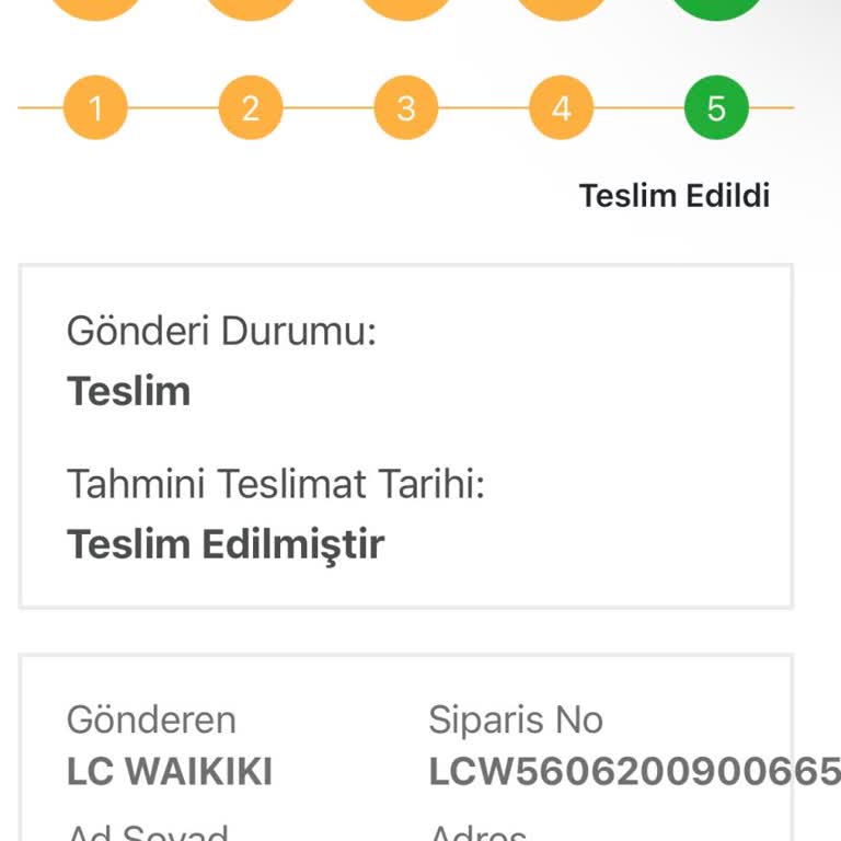 Teslim Edildi Şeklinde İşaretlenen Siparişim Kapıya Ulaşmadı