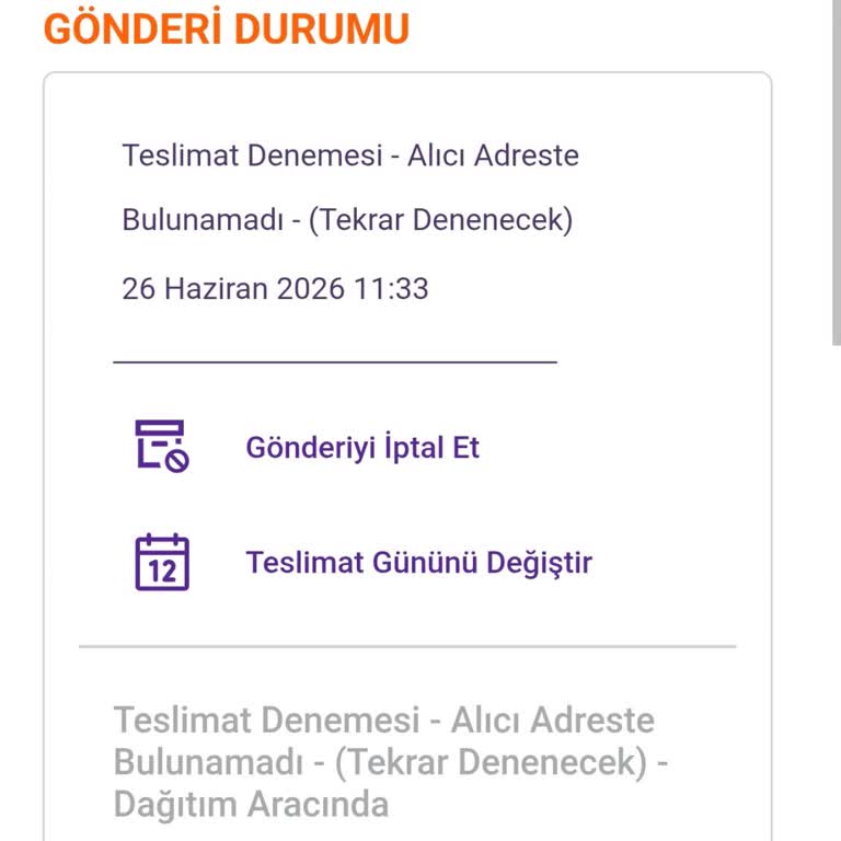 Hepsijet’ten Yanıltıcı ‘Adres Bulunamadı’ Mesajı Ve Geciken Teslimat