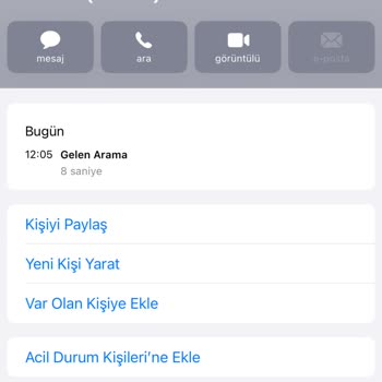 02169221977 Şüpheli Arama Deneyimi Ve Alaycı Tutum