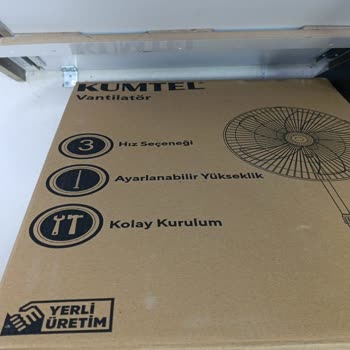 Çalışmayan Vantilatör İçin Kapıdan İade Alınmadı