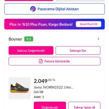 Boyner Joma Çocuk Ayakkabısının 20 Günde Patlaması Ve Kullanıcı Hatası Olarak Reddedilmesi