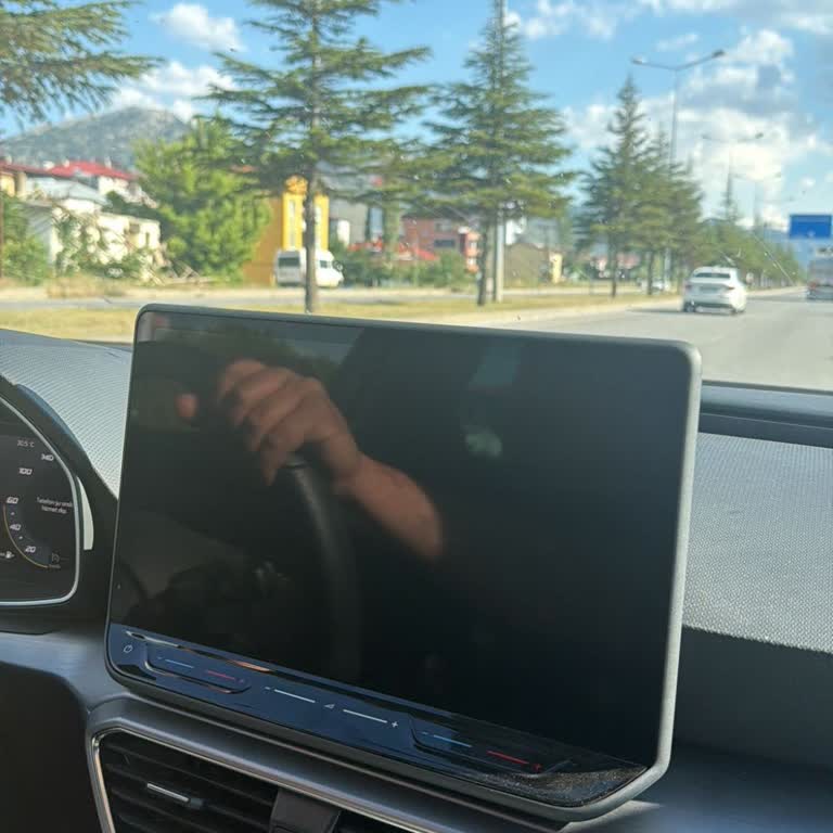 Ekran Ve Hibrit Mod Arızası Araç Güvenliğini Tehlikeye Atıyor