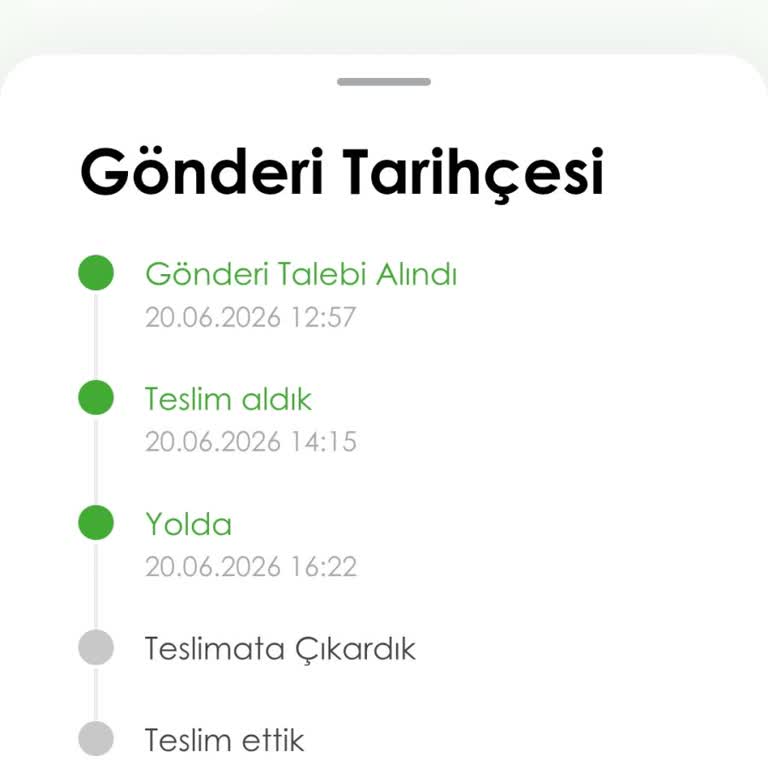 Kargo Teslimatı Gecikti, Bilgi Verilmiyor, Ücret İadesi İstiyorum