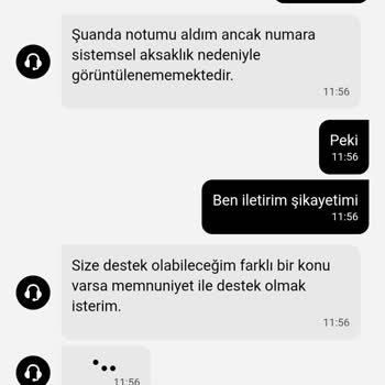 Trendyol Yemekte Sürekli Sipariş İptali Ve Şikayet Kaydı Sorunu