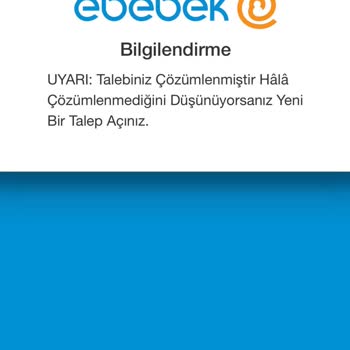Kargo Gecikmesi Ve İletişim Sorunları Nedeniyle E-Bebek Siparişi Çözülmedi