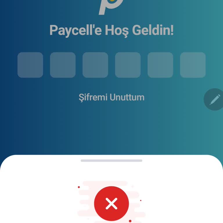 Paycell Hesabım Güvenlik Nedeniyle Kapatıldı, Kart Ve Bakiye Erişimi Engellendi